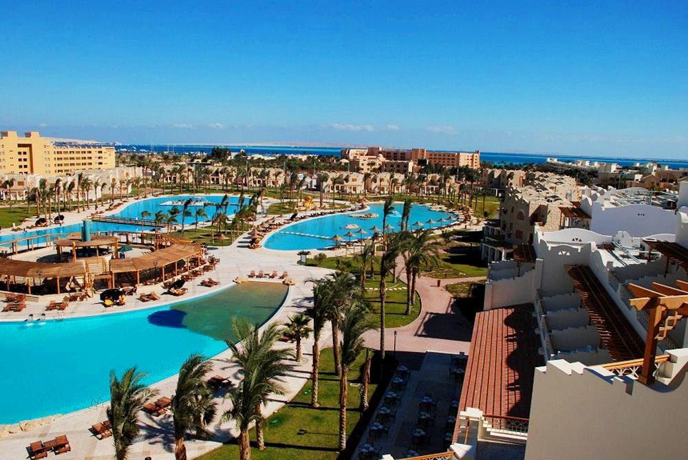 Royal Lagoons Aqua Park Hurghada Extérieur photo