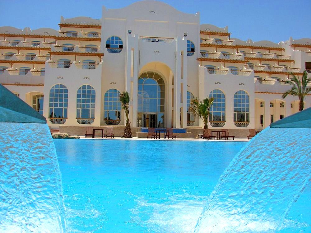 Royal Lagoons Aqua Park Hurghada Extérieur photo